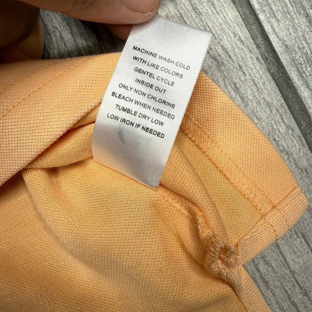 Eastside Golf Women's Polo Shirt Size S Orange Performance Nwt Egws2002 — image 5 of 8